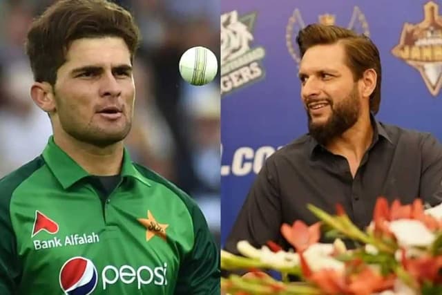Shahid Afridi accuses PCB doing nothing for Shaheen rehabilitation