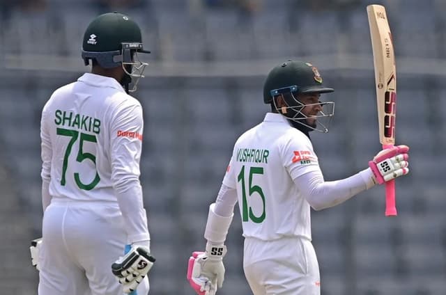 Shakib, Mushfiqur, Taijul, Ebadot gain in latest ICC Test Rankings 