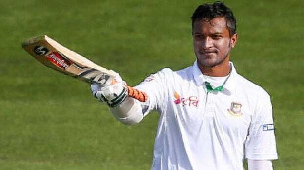 Bangladesh all-rounder Shakib Al Hasan Tests positive for Covid-19 and miss out the first Test against Sri Lanka