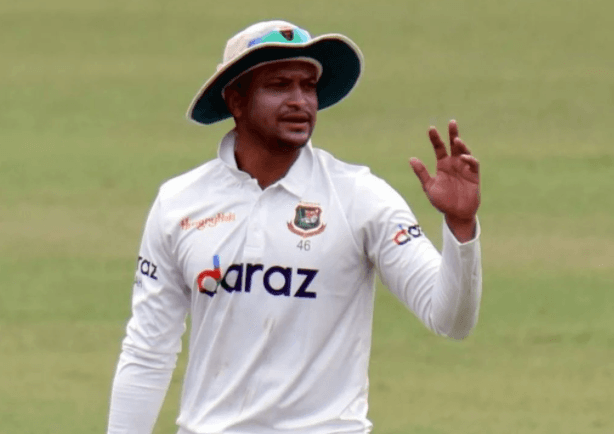 Shakib included in squad for Pakistan Tests because of his "cricketing talent"