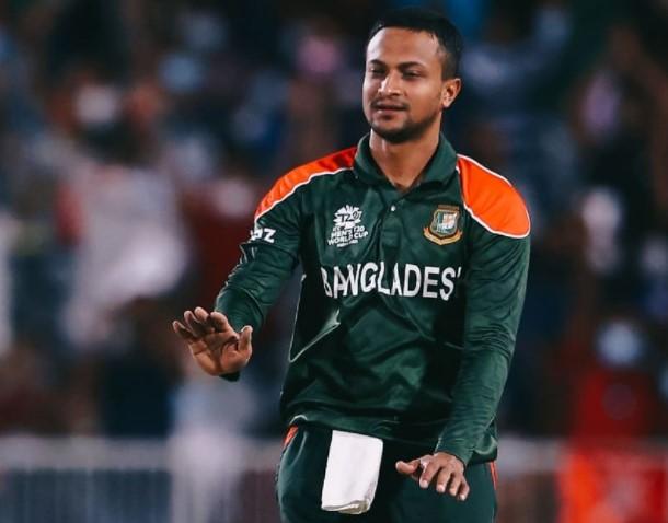 Five in a row for Shakib