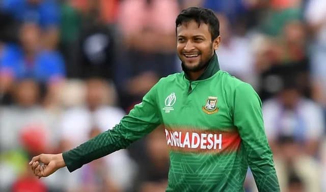 Shakib al Hasan nearly joins the Ravindra Jadeja in the latest Test all-rounder rankings