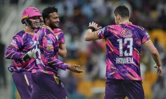 Shakib shines in bowling again but Bangla Tigers register third straight defeat