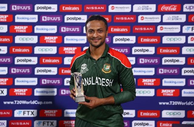 Shakib regains top spot in T20 rankings