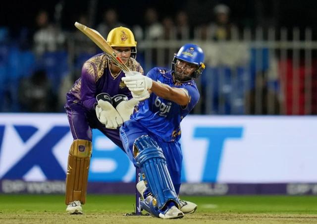 Shakib Al Hasan's all-round brilliance powers MI Emirates into ILT20 final