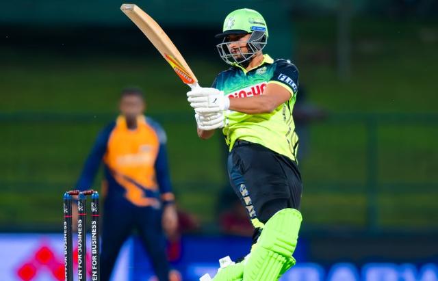 Shakib shines in batting but Galle falls to Jaffna's dominance in Lanka T10