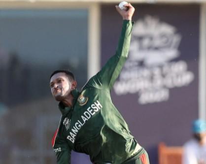 Shakib becomes joint highest wicket-taker in T20 World Cups 