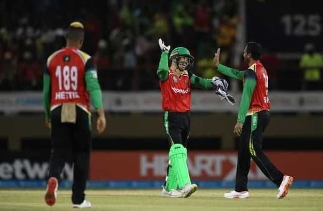 Shakib falls for golden duck but instrumental with bowling in Guyana's second straight win