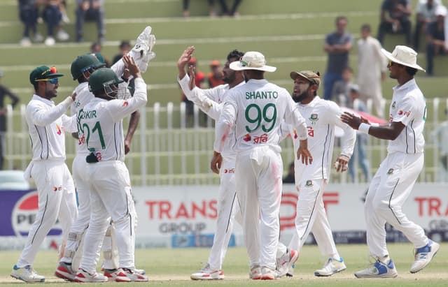 Shakib penalized for ball throw as Bangladesh and Pakistan suffer WTC point deductions