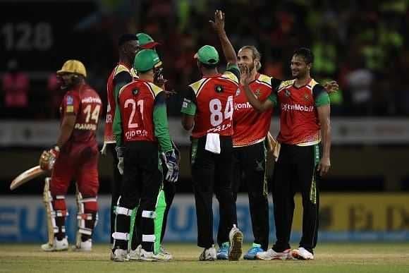 Shakib's Guyana to face Barbados in CPL playoffs
