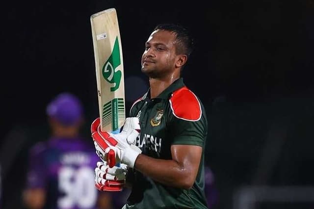 Shakib Al Hasan to join local bat brand MKS, confirms Imrul Kayes