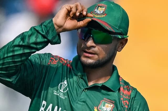 Shakib arrives in Dhaka amidst ODI World Cup