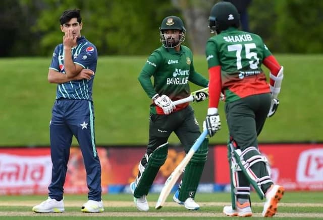 Shakib, Litton's half-centuries go in vain as Pakistan clinch win in dead-rubber