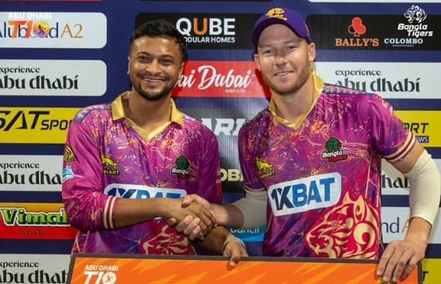 Shakib Al Hasan in Abu Dhabi T10 League despite not playing this season