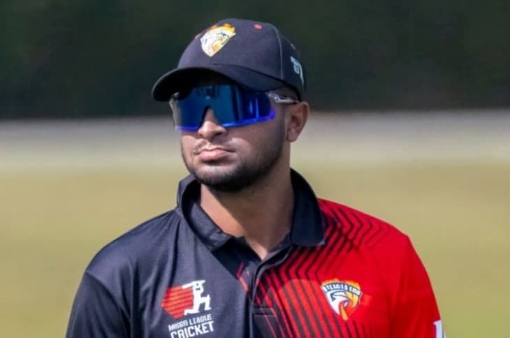 Shakib struggles as Atlanta Fire lose to Orlando Galaxy in US Minor League