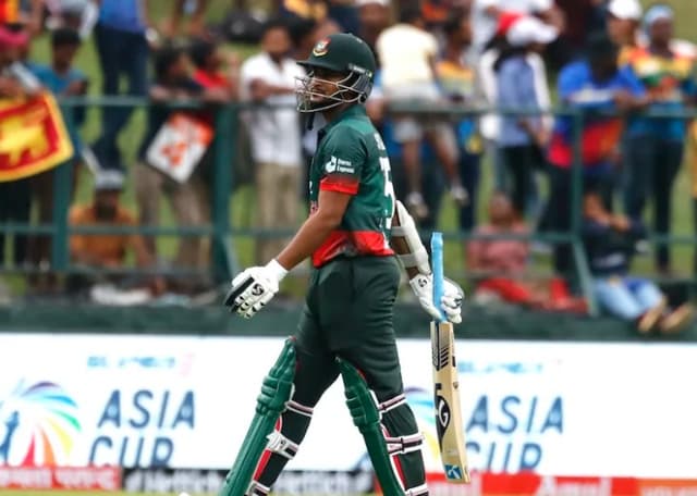 Shakib regrets poor batting after Bangladesh's loss against Sri Lanka 