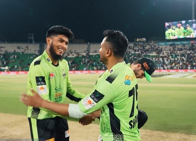 Rishad Hossain earns high praise from Shakib Al Hasan