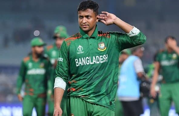 Shakib played whole ODI World Cup with eye problem 