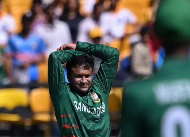 Bangladesh fined for slow over-rate against England