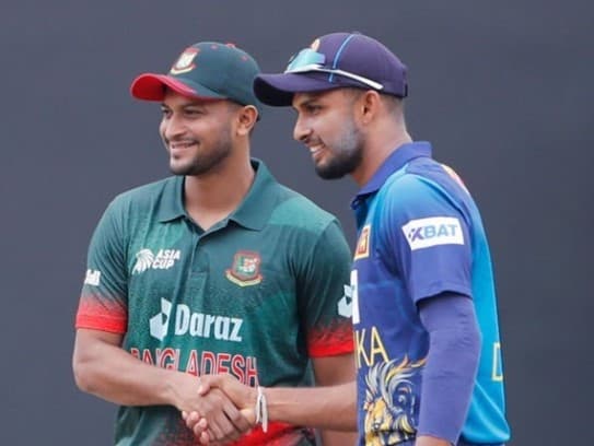 Sri Lanka bat first against Bangladesh in World Cup warm-up match