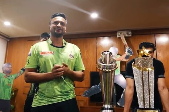 Lahore Qalandars owner shows respect as Shakib delivers heartfelt speech