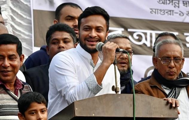Shakib says he remains loyal to his political party
