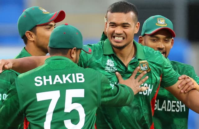 We have to stand up without Shakib: Taskin
