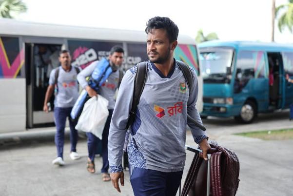 Nafees opens up on Shakib's availability in Pakistan series