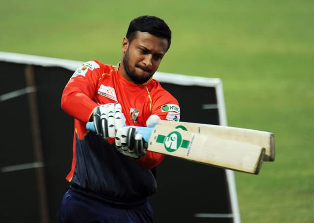 Shakib goes unsold on day one of IPL auction