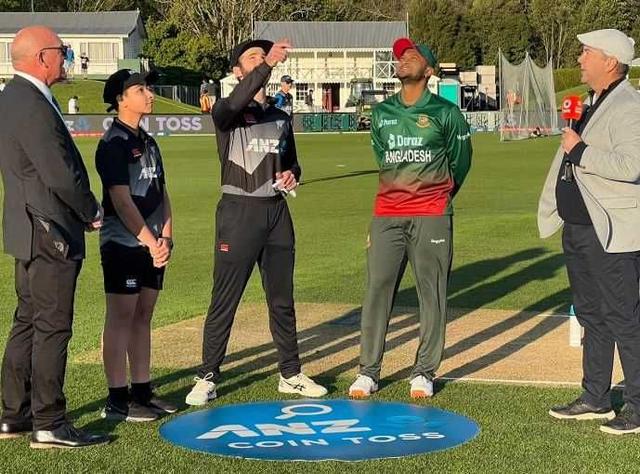 Live: New Zealand elect to bowl first, Bangladesh make three changes