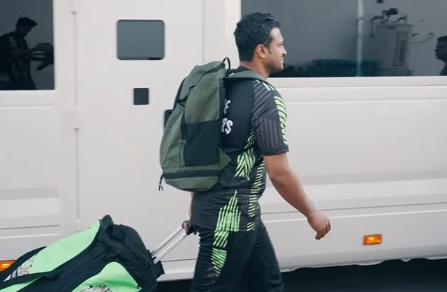 Very happy to be back here in Pakistan: Shakib Al Hasan