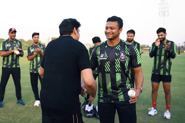 Lahore Qalandars owner applauds Shakib’s impact in PSL return