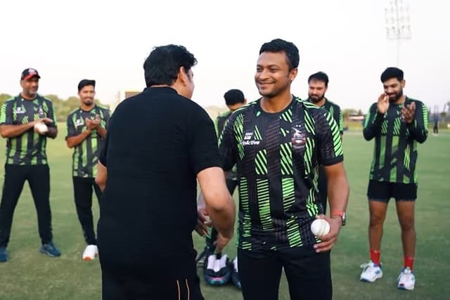 It’s an honour to have Shakib here: Lahore Qalandars owner