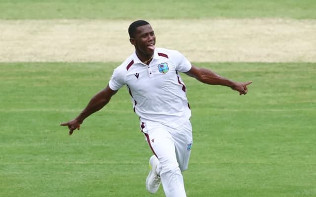 Shamar Joseph rewarded with CWI central contract 