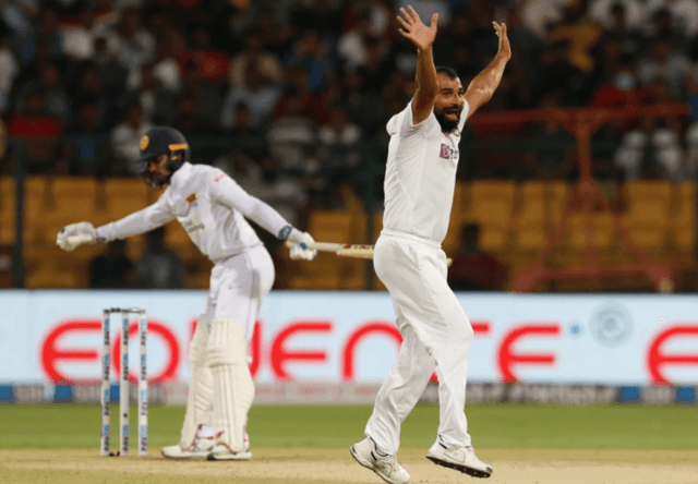 India in driving seat as Sri Lanka batting collapses again
