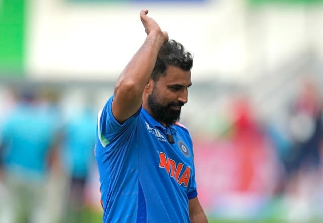 Mohammed Shami breaks ICC finals wicket record, surpasses Mitchell Starc