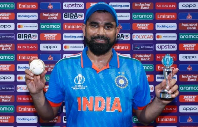 A cricket stadium to be built in Mohammed Shami's village