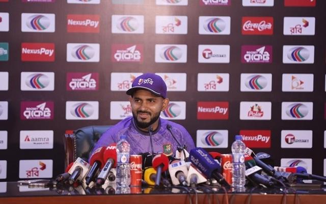 “The captain always tells me to bowl” - Shamim Hossain