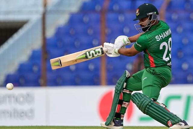Shamim Hossain enters in record list on ODI debut 