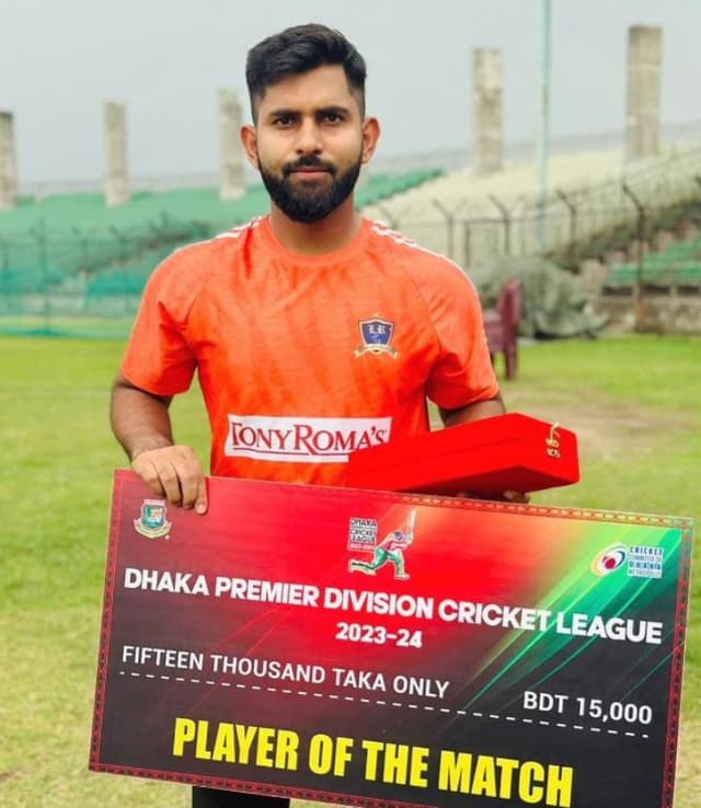 Shamim Hossain's swashbuckling 86 trounces Partex Sporting Club by 7 wickets 