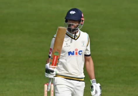 Shan Masood refuses to wear gambling company logo with Yorkshire