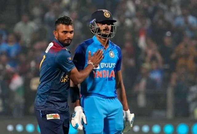 Axar, Suryakumar fight hard but Shanaka's all-round show helps Sri Lanka level series