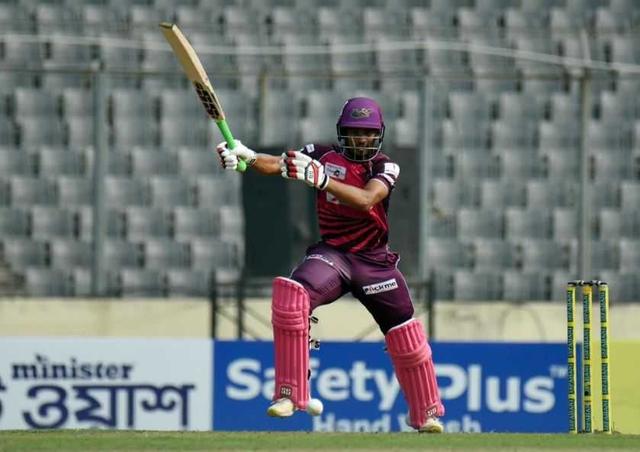 Shanto stars as Sylhet beat Barishal in final-ball thriller