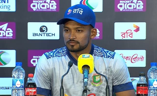 I never think it's logical to compare international cricket with the IPL: Shanto