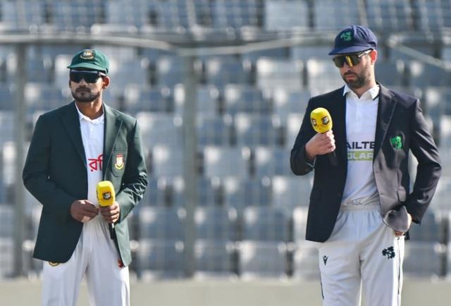 Live: Bangladesh vs Ireland 2025, 2nd Test
