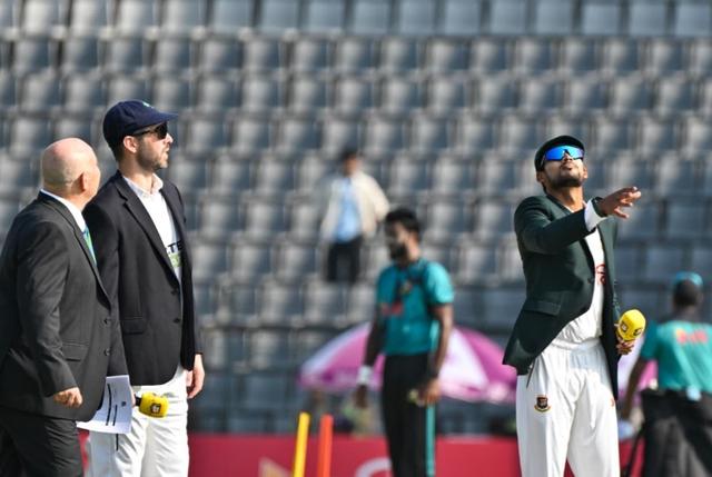 Live: Bangladesh vs Ireland 2025, 1st Test, Hasan Murad makes debut for Bangladesh