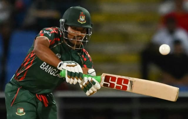 Shanto hits career-best in ICC rankings after Afghanistan series