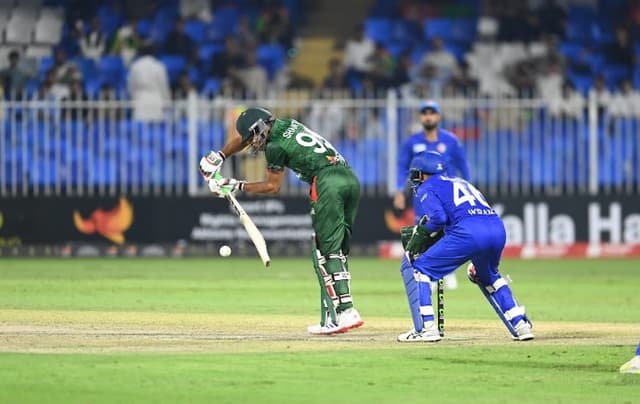 My wicket made the difference in today's game: Shanto