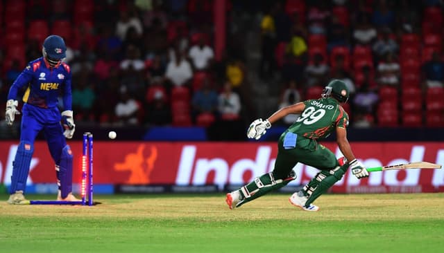 Shanto admits batting is a cause of concern for Bangladesh