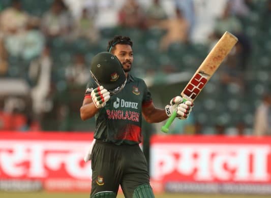 Najmul Hossain Shanto ruled out of Asia Cup 